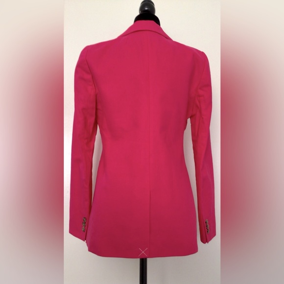 NEW! J CREW Hot Pink Jacket Women Small (4 US) NWT - Picture 3 of 4